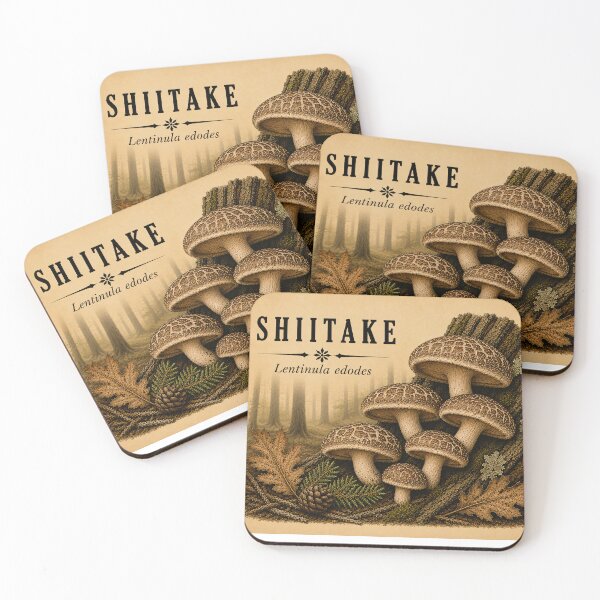 Item preview, Shiitake Mushroom designed and sold by StudioBloodmoon.