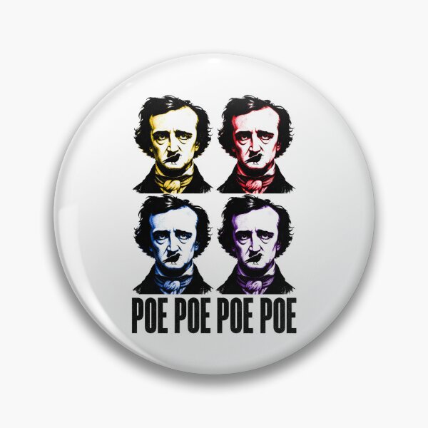 Item preview, Poe Poe Poe Poe Pop Art Raven Parody Design designed and sold by Fenay Designs.