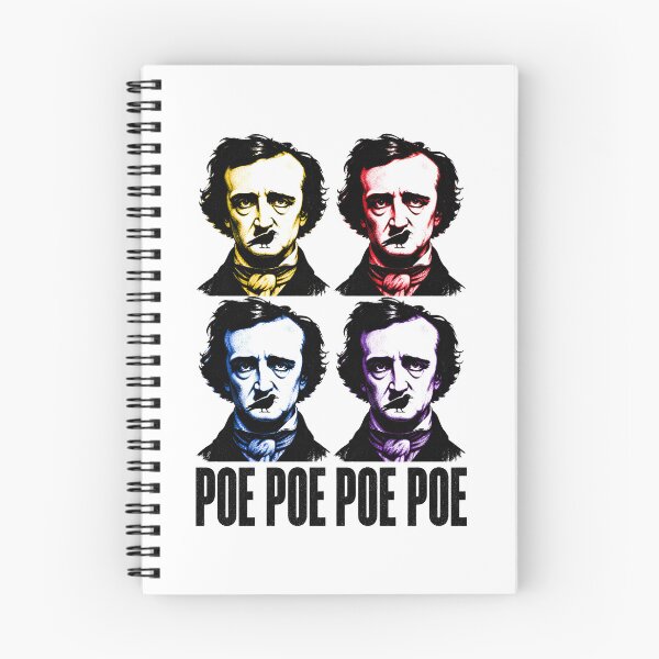 Item preview, Poe Poe Poe Poe Pop Art Raven Parody Design designed and sold by Fenay Designs.