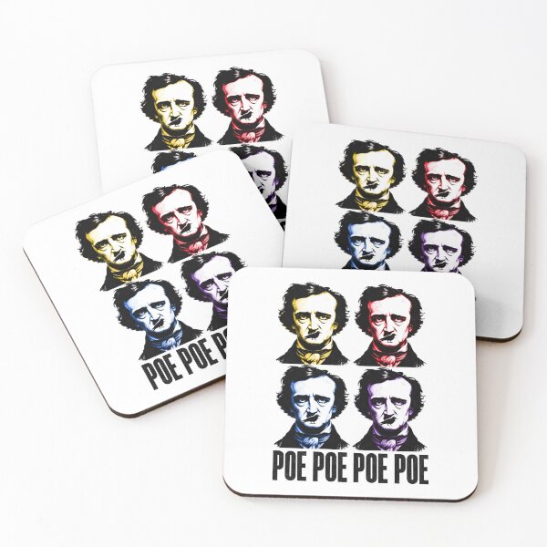 Item preview, Poe Poe Poe Poe Pop Art Raven Parody Design designed and sold by Fenay Designs.