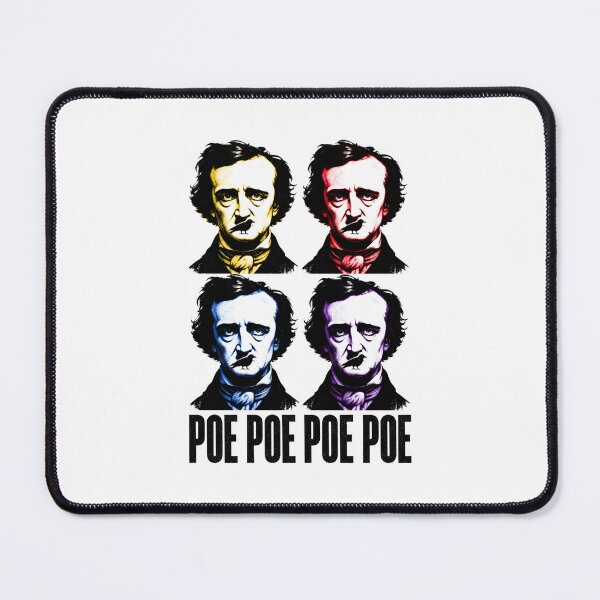 Item preview, Poe Poe Poe Poe Pop Art Raven Parody Design designed and sold by Fenay Designs.