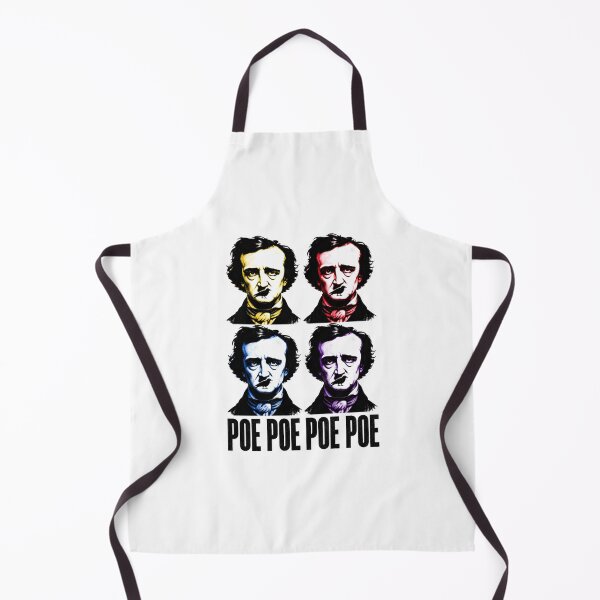 Item preview, Poe Poe Poe Poe Pop Art Raven Parody Design designed and sold by Fenay Designs.