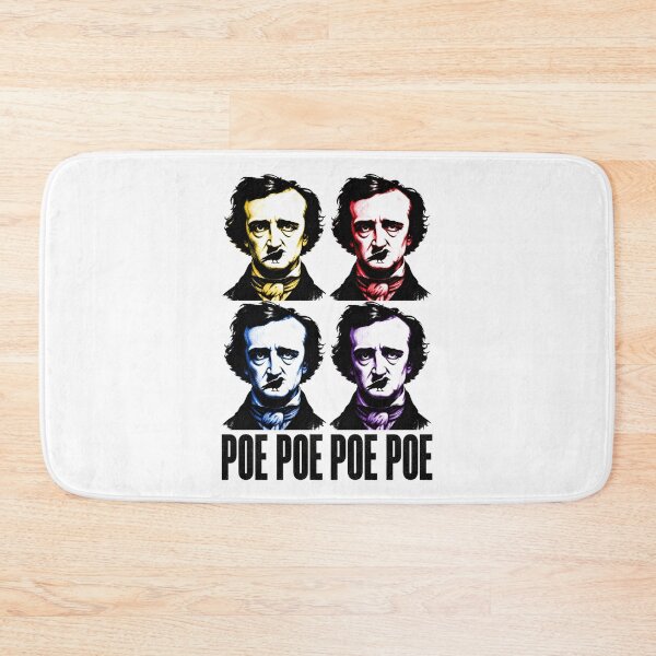 Item preview, Poe Poe Poe Poe Pop Art Raven Parody Design designed and sold by Fenay Designs.