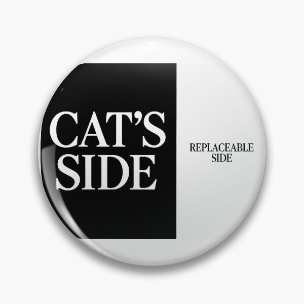Item preview, ⭐CAT'S SIDE COLLECTION⭐ - CAT'S SIDE - REPLACEABLE SIDE designed and sold by WheelieGdArt.