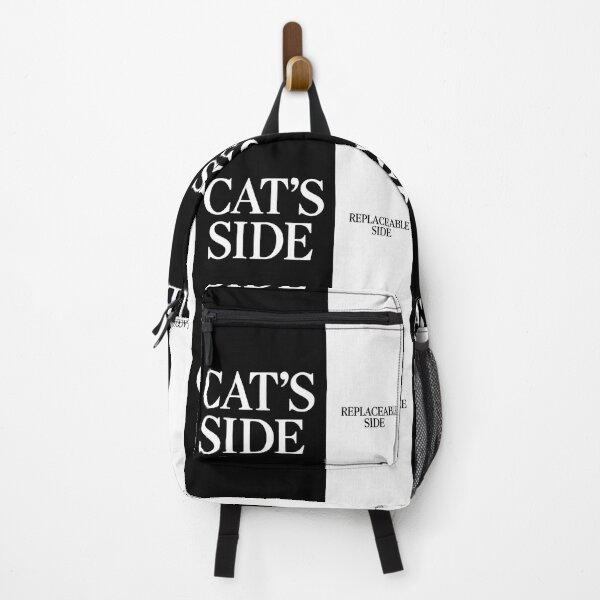 Item preview, ⭐CAT'S SIDE COLLECTION⭐ - CAT'S SIDE - REPLACEABLE SIDE designed and sold by WheelieGdArt.