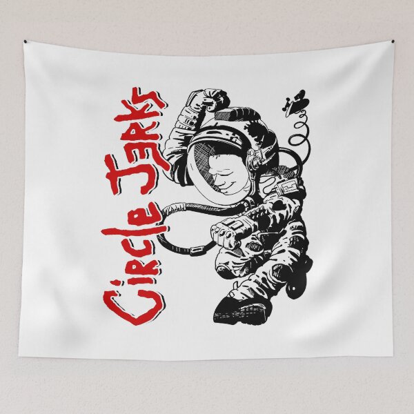 Item preview, Silhouette Astronout Punk Band designed and sold by GlamRetro.