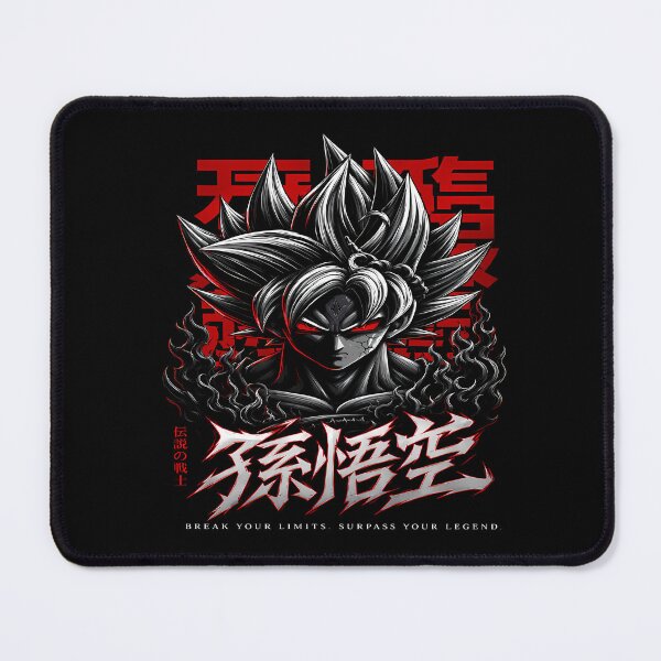 Item preview, Son Goku Legend Warrior - Ultra Instinct- Dark Form- Kanji Aesthetic Design designed and sold by Trinidesigns123.