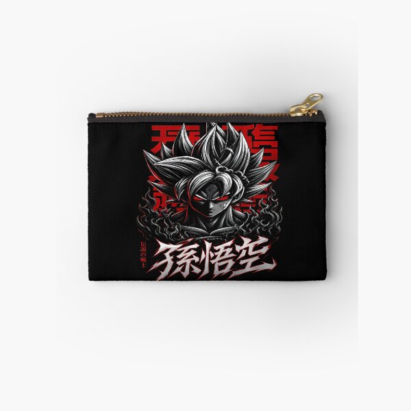 Item preview, Son Goku Legend Warrior - Ultra Instinct- Dark Form- Kanji Aesthetic Design designed and sold by Trinidesigns123.