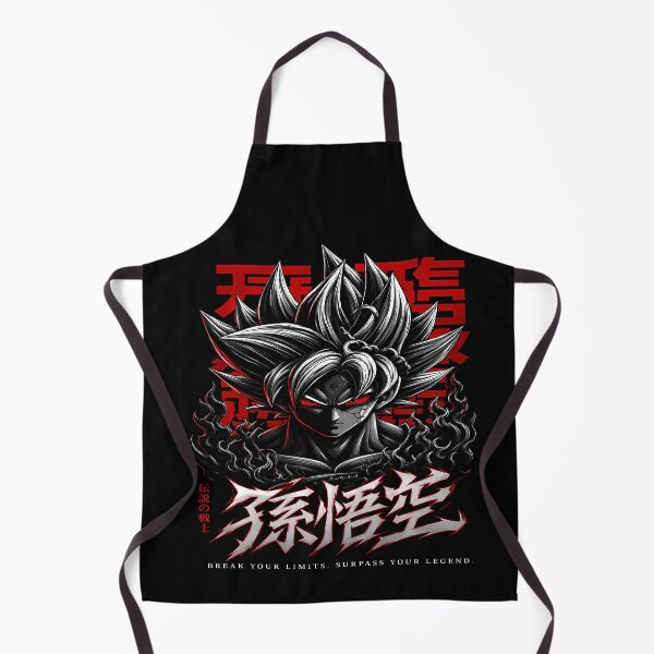 Item preview, Son Goku Legend Warrior - Ultra Instinct- Dark Form- Kanji Aesthetic Design designed and sold by Trinidesigns123.