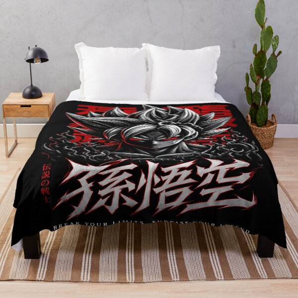 Item preview, Son Goku Legend Warrior - Ultra Instinct- Dark Form- Kanji Aesthetic Design designed and sold by Trinidesigns123.