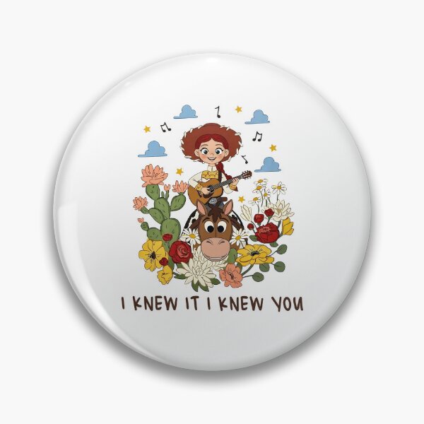 Item preview, I Knew It I Knew You Cowgirl With Toy designed and sold by KAWKAW-DRHM.