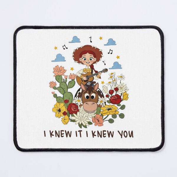 Item preview, I Knew It I Knew You Cowgirl With Toy designed and sold by KAWKAW-DRHM.