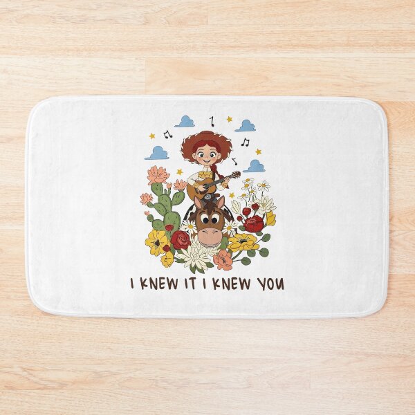Item preview, I Knew It I Knew You Cowgirl With Toy designed and sold by KAWKAW-DRHM.