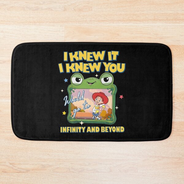 Item preview, I Knew It I Knew You Toy Cowboy and Cowgirl Funny Frog Meme designed and sold by KAWKAW-DRHM.