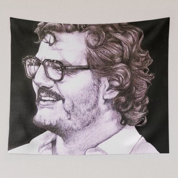 Item preview, pedro pascal designed and sold by kakaslank.