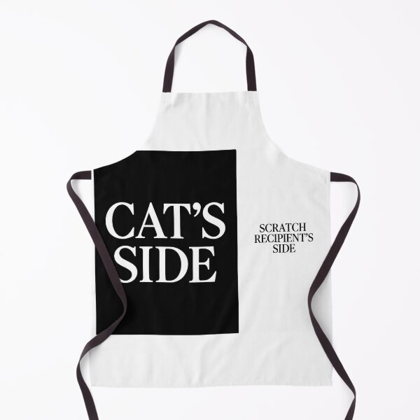 Item preview, ⭐CAT'S SIDE COLLECTION⭐ - CAT'S SIDE - SCRATCH RECIPIENT'S SIDE designed and sold by WheelieGdArt.