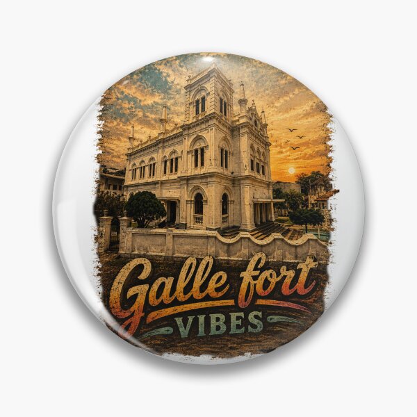 Item preview, Galle Fort VIBES – Historic Mosque Edition designed and sold by GooniSL.
