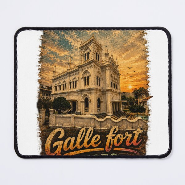 Item preview, Galle Fort VIBES – Historic Mosque Edition designed and sold by GooniSL.