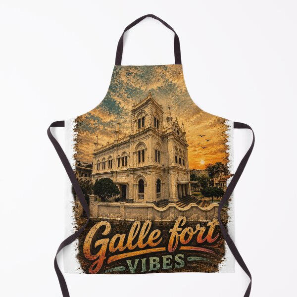Item preview, Galle Fort VIBES – Historic Mosque Edition designed and sold by GooniSL.