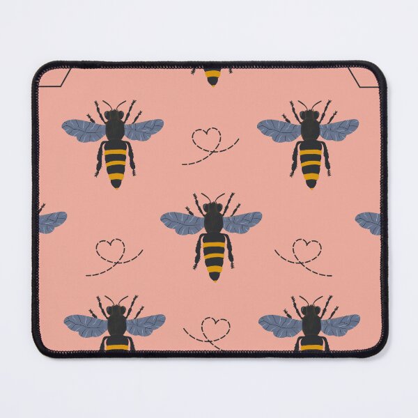 Item preview, Whimsical Bee, Honeycomb & Geometric Colourful Pattern Collection designed and sold by VirtuallyCreativ .