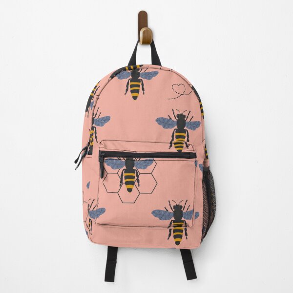 Item preview, Whimsical Bee, Honeycomb & Geometric Colourful Pattern Collection designed and sold by VirtuallyCreativ .