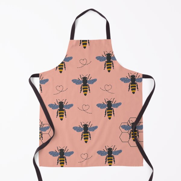 Item preview, Whimsical Bee, Honeycomb & Geometric Colourful Pattern Collection designed and sold by VirtuallyCreativ .