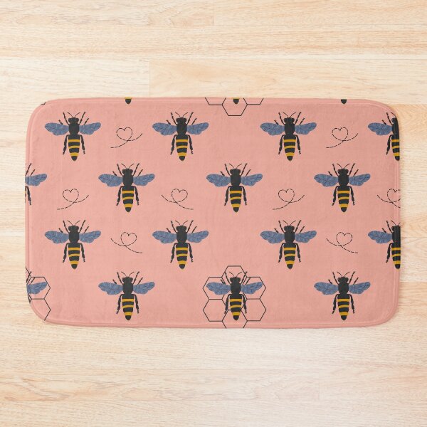 Item preview, Whimsical Bee, Honeycomb & Geometric Colourful Pattern Collection designed and sold by VirtuallyCreativ .