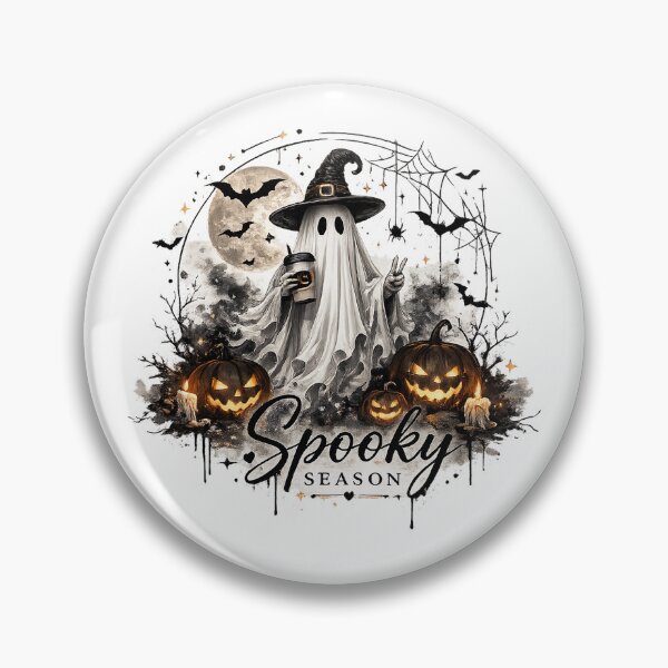 Item preview, Happy Halloween Spooky Season Vintage Horror Design designed and sold by Hookesmode.