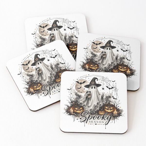 Item preview, Happy Halloween Spooky Season Vintage Horror Design designed and sold by Hookesmode.
