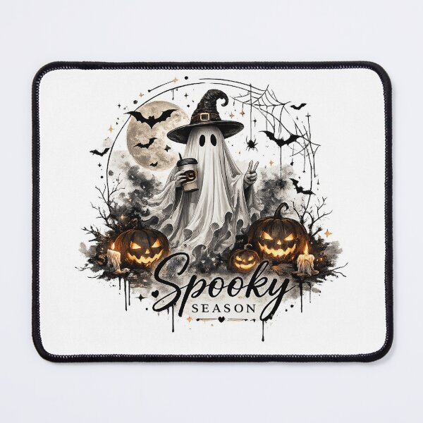 Item preview, Happy Halloween Spooky Season Vintage Horror Design designed and sold by Hookesmode.