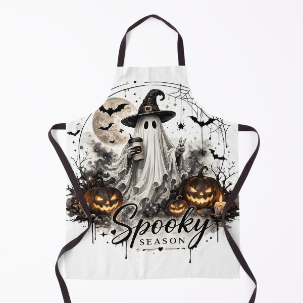 Item preview, Happy Halloween Spooky Season Vintage Horror Design designed and sold by Hookesmode.