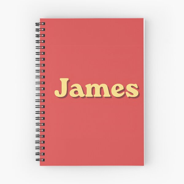 Item preview, James name Tag designed and sold by CooksCreators.