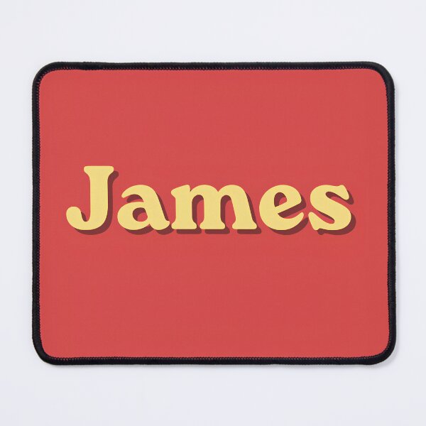 Item preview, James name Tag designed and sold by CooksCreators.