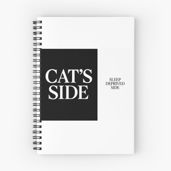 Item preview, ⭐CAT'S SIDE COLLECTION⭐ - CAT'S SIDE - SLEEP DEPRIVED SIDE designed and sold by WheelieGdArt.