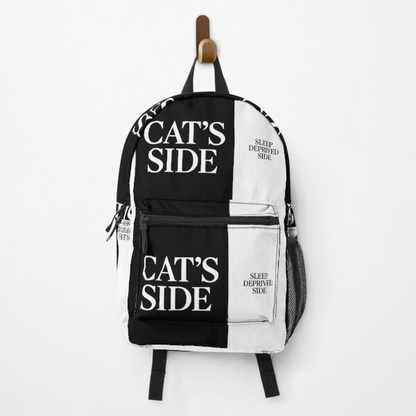 Item preview, ⭐CAT'S SIDE COLLECTION⭐ - CAT'S SIDE - SLEEP DEPRIVED SIDE designed and sold by WheelieGdArt.