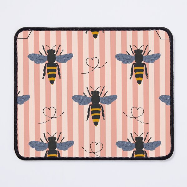 Item preview, Whimsical Bee, Honeycomb & Geometric Colourful Pattern Collection designed and sold by VirtuallyCreativ .