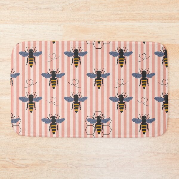 Item preview, Whimsical Bee, Honeycomb & Geometric Colourful Pattern Collection designed and sold by VirtuallyCreativ .