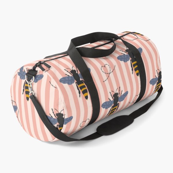 Item preview, Whimsical Bee, Honeycomb & Geometric Colourful Pattern Collection designed and sold by VirtuallyCreativ .