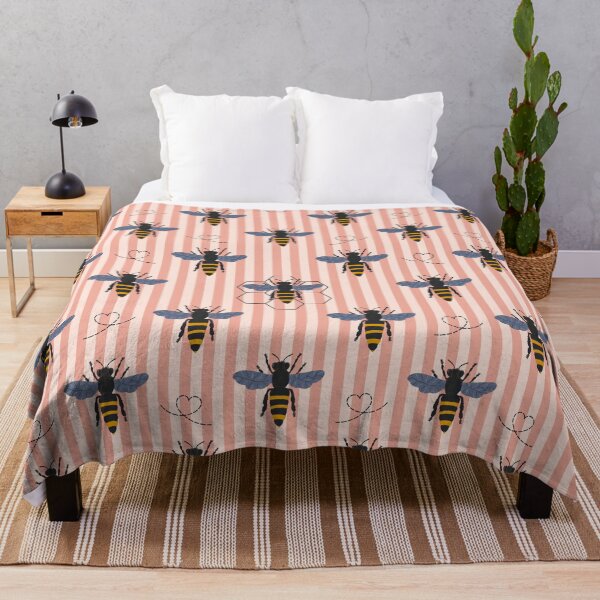 Item preview, Whimsical Bee, Honeycomb & Geometric Colourful Pattern Collection designed and sold by VirtuallyCreativ .