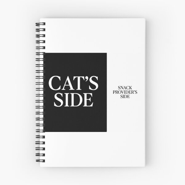 Item preview, ⭐CAT'S SIDE COLLECTION⭐ - CAT'S SIDE - SNACK PROVIDER'S SIDE designed and sold by WheelieGdArt.