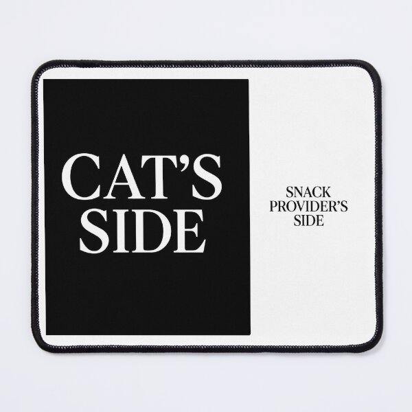Item preview, ⭐CAT'S SIDE COLLECTION⭐ - CAT'S SIDE - SNACK PROVIDER'S SIDE designed and sold by WheelieGdArt.