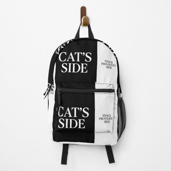 Item preview, ⭐CAT'S SIDE COLLECTION⭐ - CAT'S SIDE - SNACK PROVIDER'S SIDE designed and sold by WheelieGdArt.