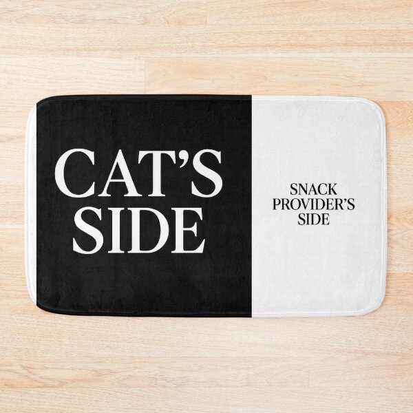 Item preview, ⭐CAT'S SIDE COLLECTION⭐ - CAT'S SIDE - SNACK PROVIDER'S SIDE designed and sold by WheelieGdArt.