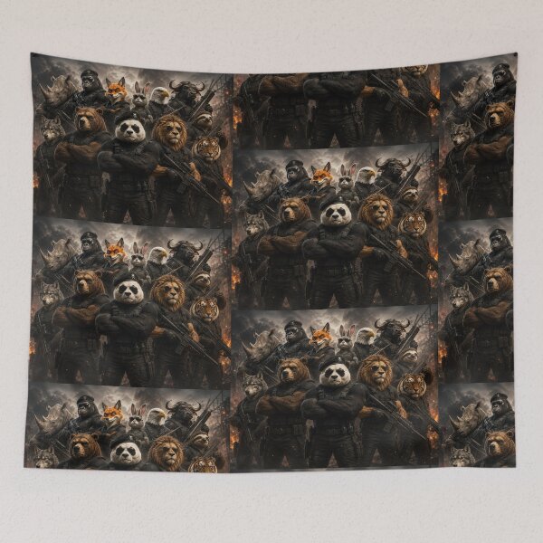 Item preview,  The Ultimate Animal Squad designed and sold by layalistoresa.
