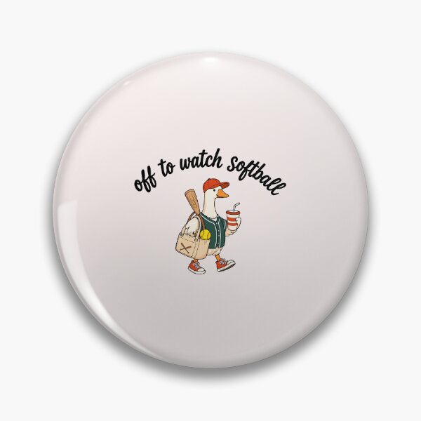 Item preview, Funny Softball Mom Goose designed and sold by mari-kayden.