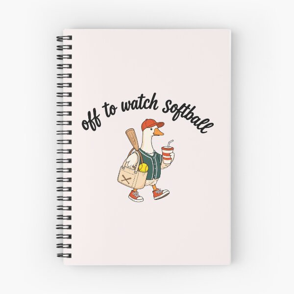 Item preview, Funny Softball Mom Goose designed and sold by mari-kayden.