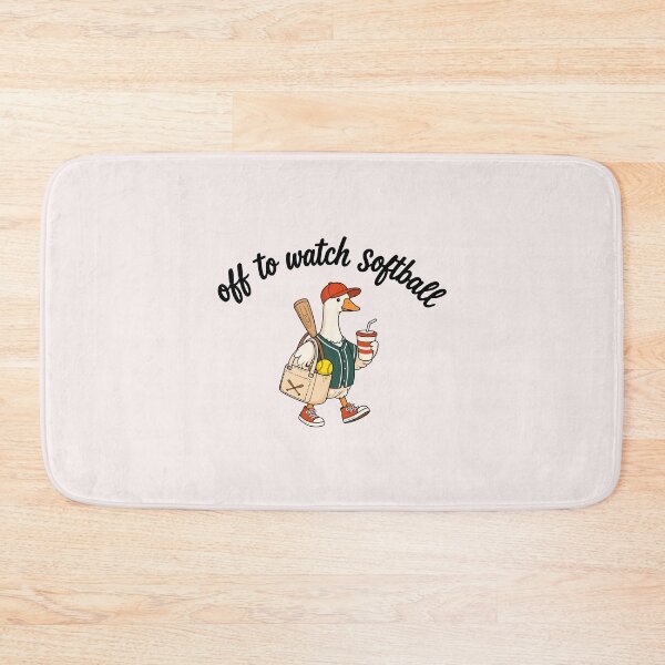 Item preview, Funny Softball Mom Goose designed and sold by mari-kayden.