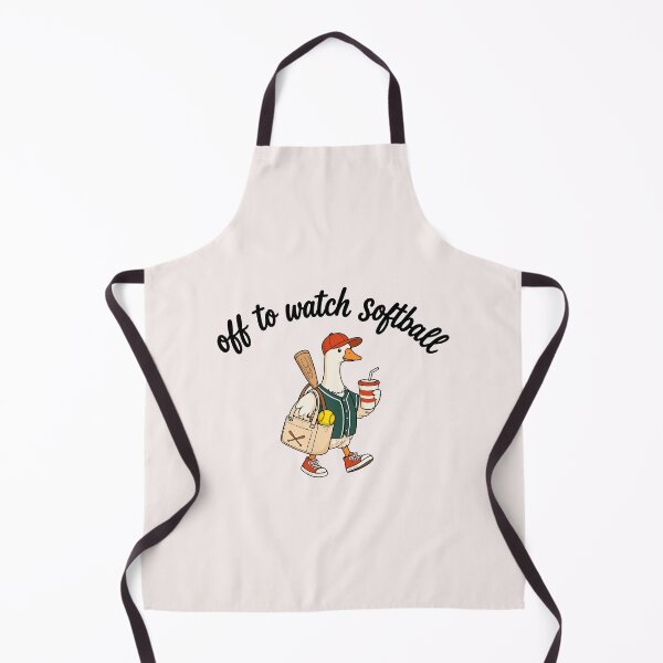 Item preview, Funny Softball Mom Goose designed and sold by mari-kayden.