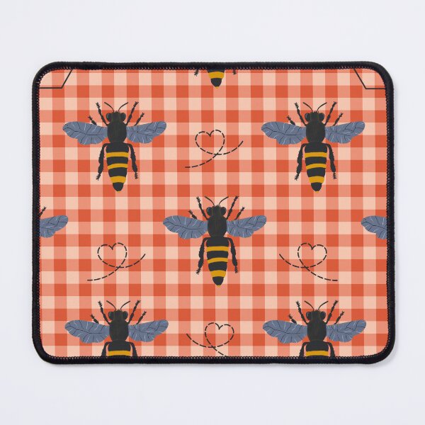 Item preview, Whimsical Bee, Honeycomb & Geometric Colourful Pattern Collection designed and sold by VirtuallyCreativ .