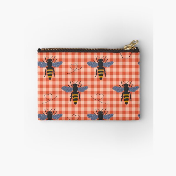 Item preview, Whimsical Bee, Honeycomb & Geometric Colourful Pattern Collection designed and sold by VirtuallyCreativ .